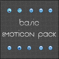 Basic Emoticon Pack