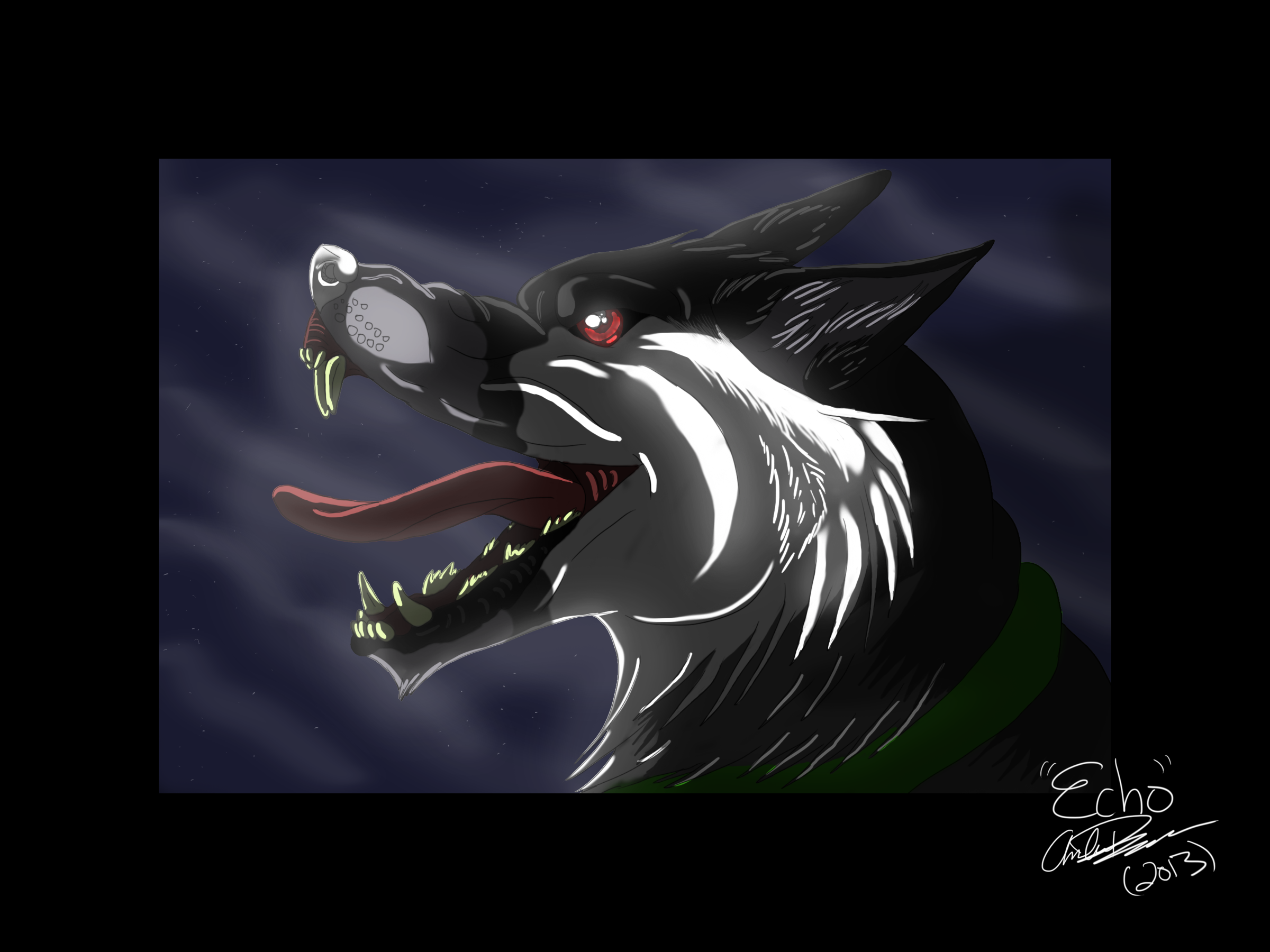 Echo by WolfAngelStar on DeviantArt