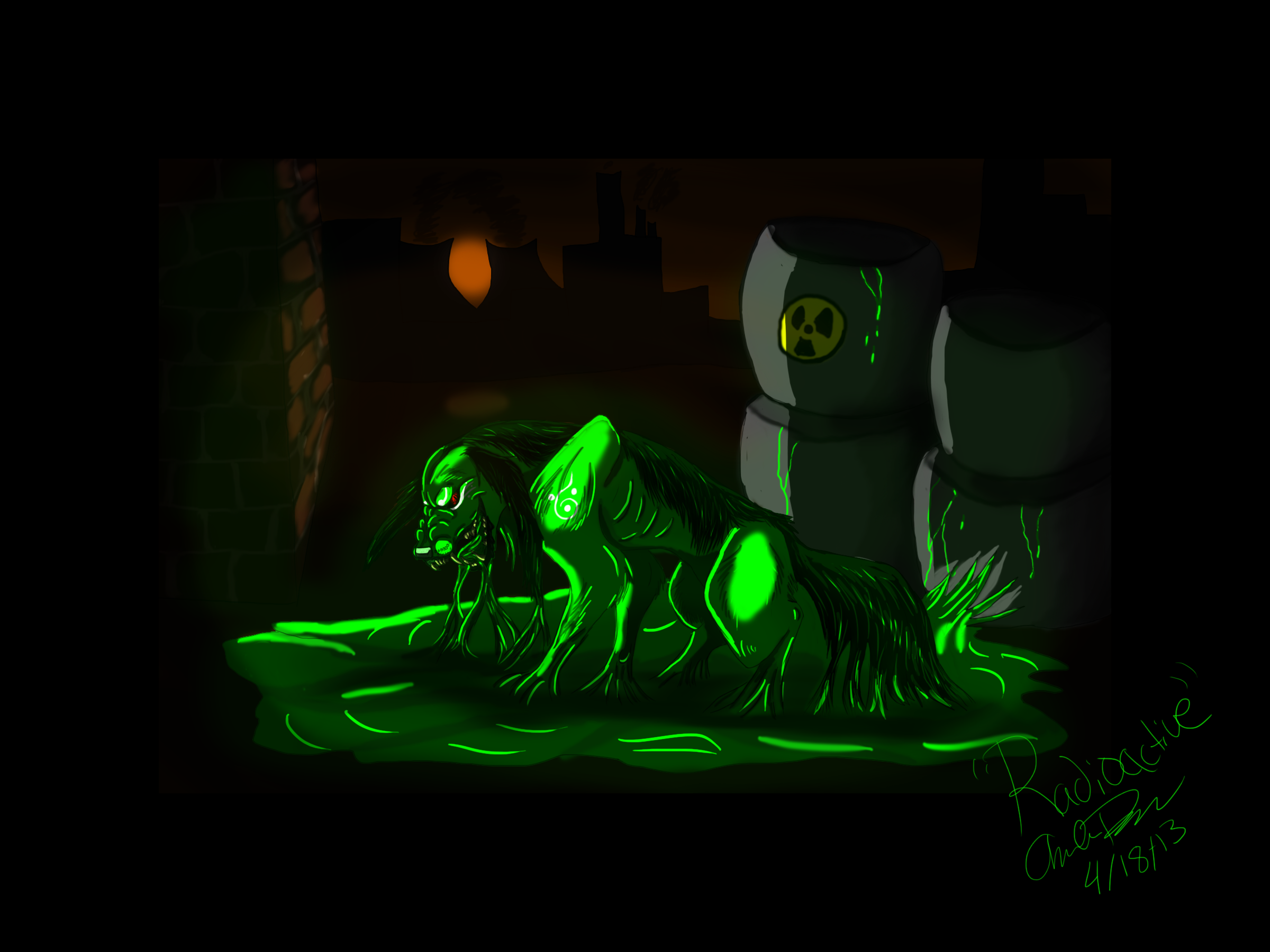 Radioactive by WolfAngelStar on DeviantArt