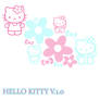Hello Kitty Brushes 1