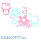 Hello Kitty Brushes 1
