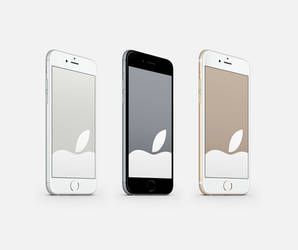 Apple-Wallpapers Optimised for iPhone 6 and 6 Plus