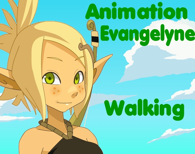 Wakfu - Evangelyne Walking