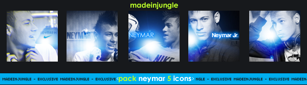 Neymar Icons