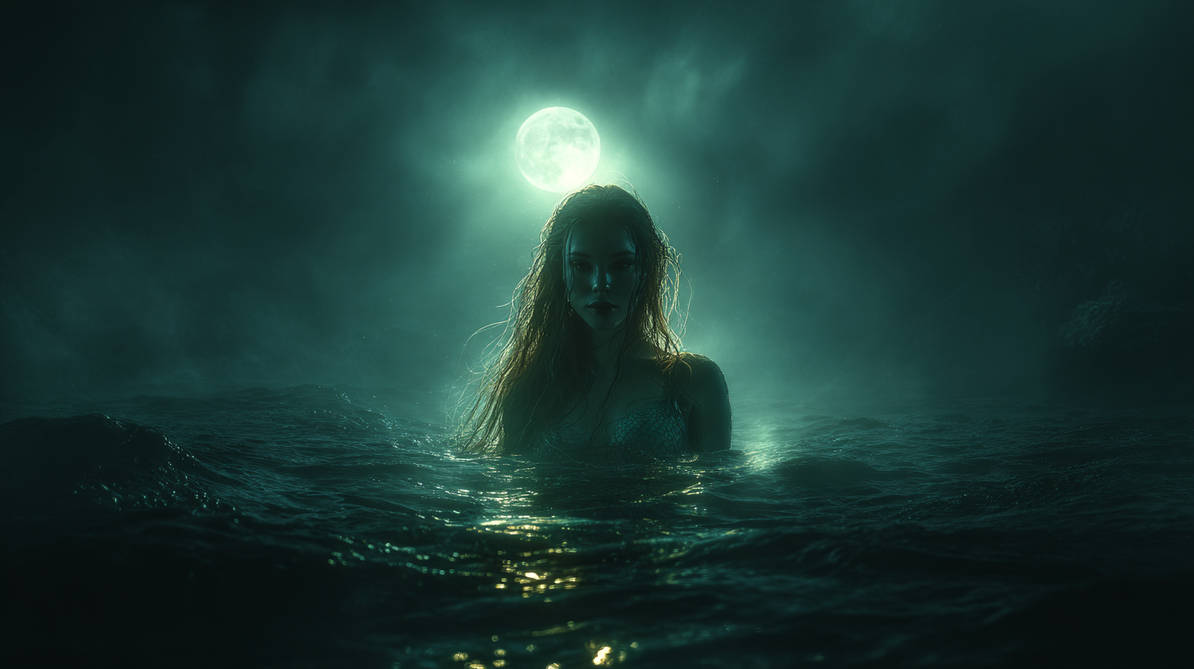 A Voice Beneath the Tide by shadowsandstories on DeviantArt