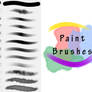 Realistic Paint Brushes