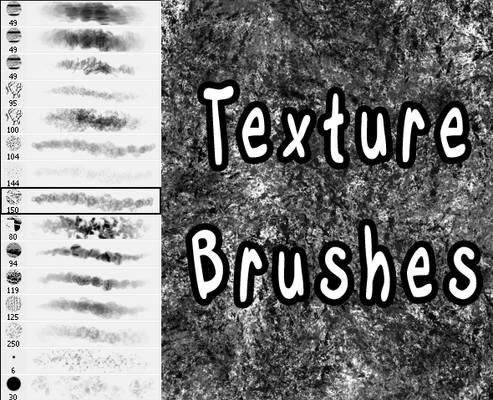 Texture Brush Set