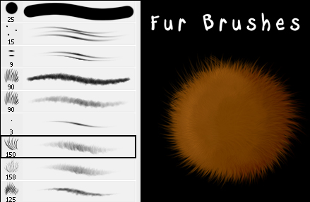 Fur Brushes