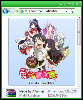 Cupid's Chocolates - Anime Icon