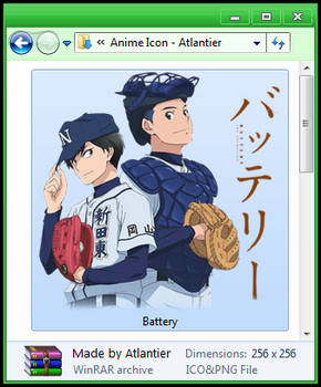 Battery - Anime Icon