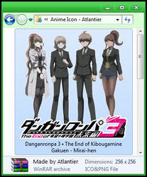 Danganronpa 3: Mirai-hen - Anime Icon