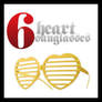 Heart SunGlasses PNG's
