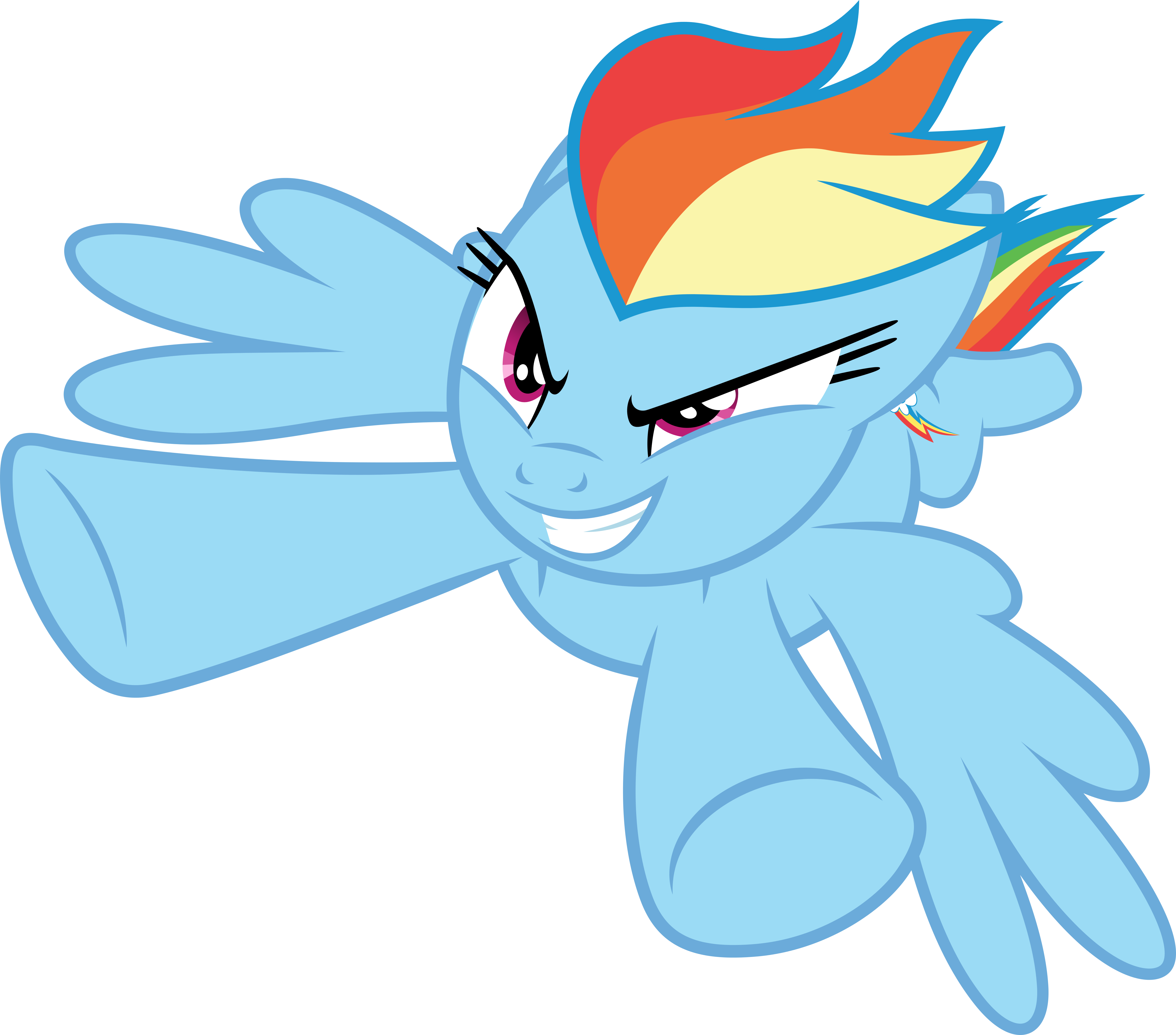 Vector #535 - Rainbow Dash #64