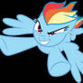 Vector #535 - Rainbow Dash #64