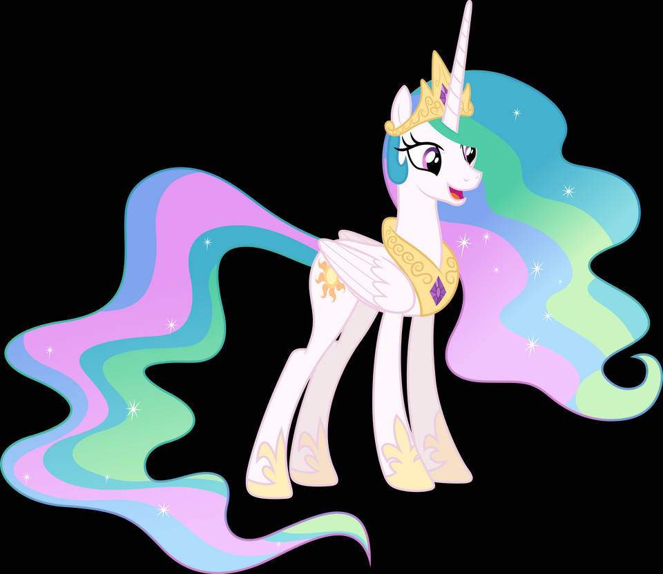 Vector #539 - Princess Celestia #4 by Remul-Lemlem on DeviantArt