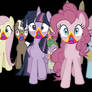 Vector #541 - Rainbow Cookie Zombies