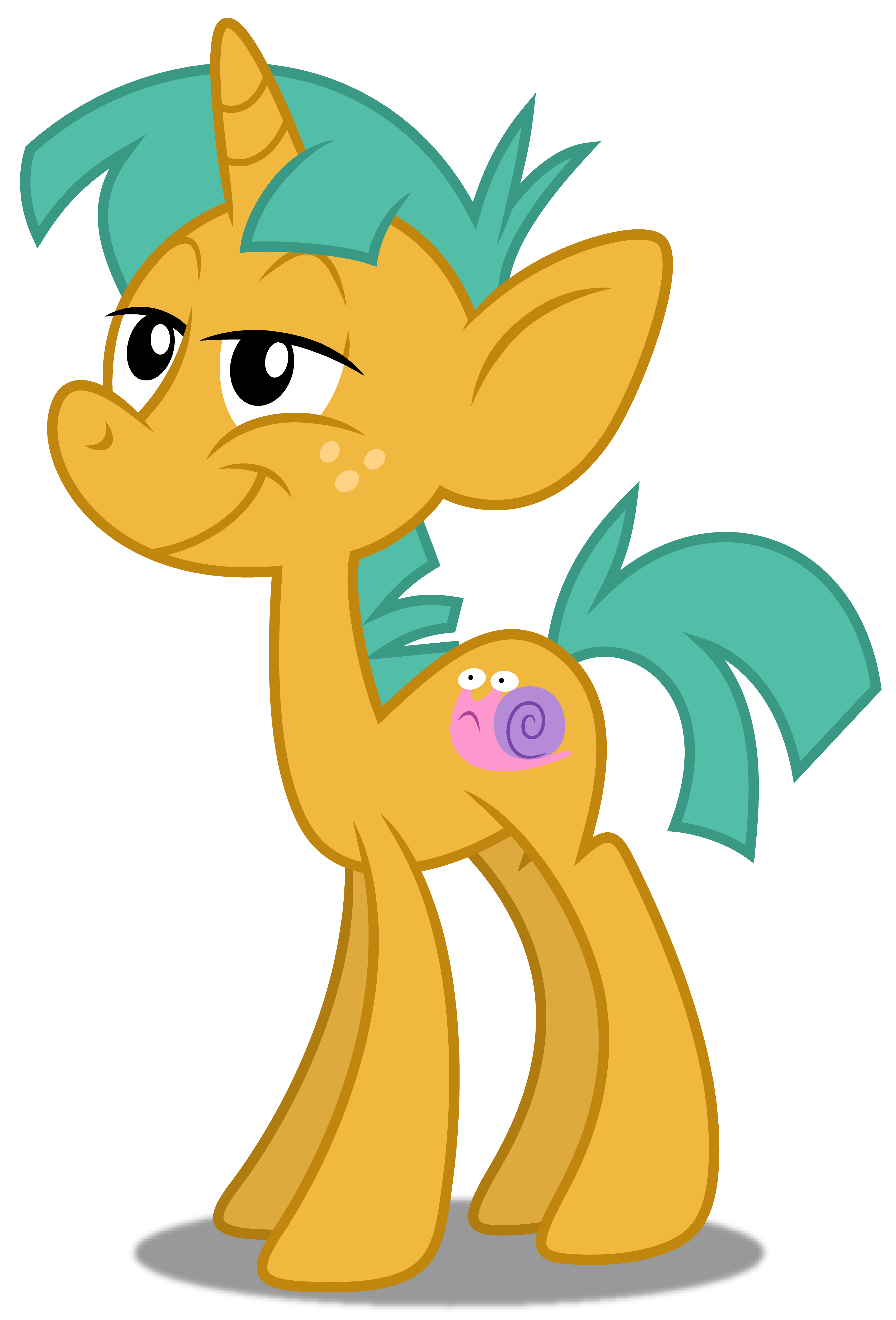 Vector #556 - Snails by DashieSparkle
