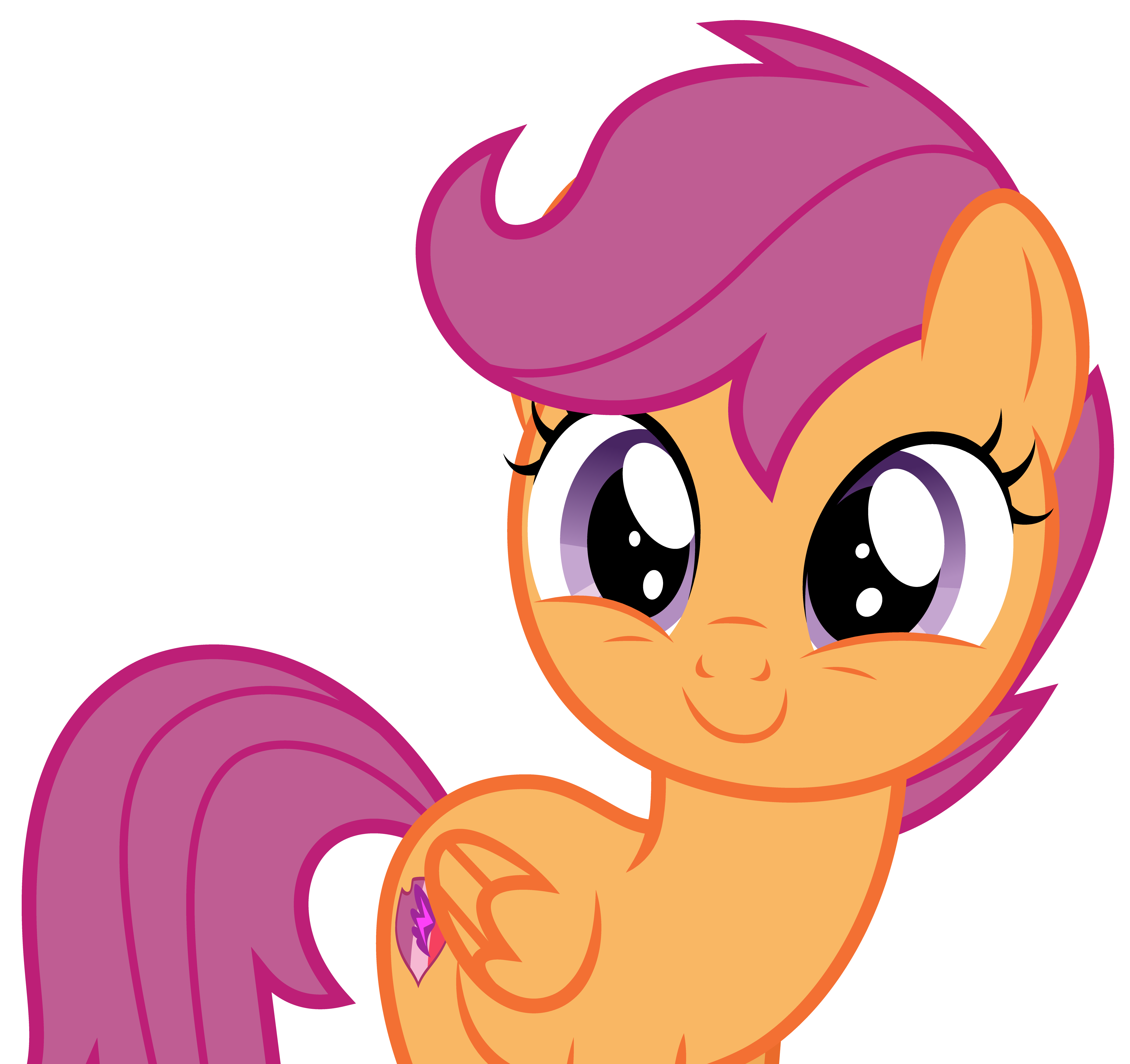 Vector #559 - Scootaloo #7 by DashieSparkle