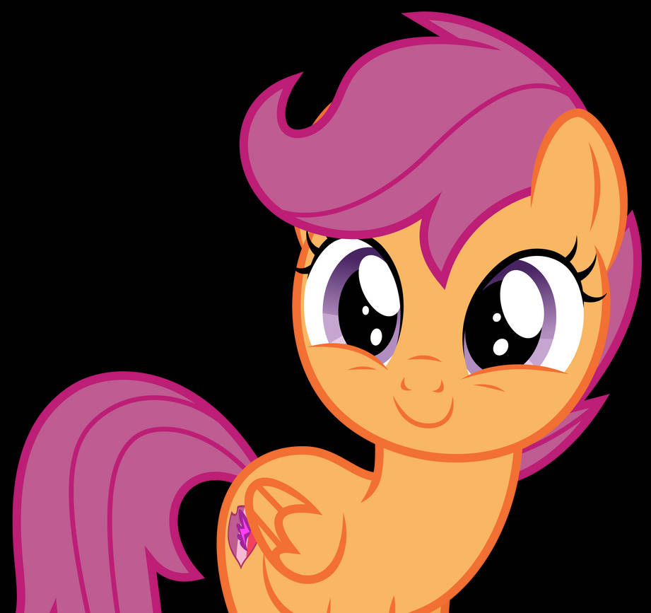 Vector #559 - Scootaloo #7 by DashieSparkle