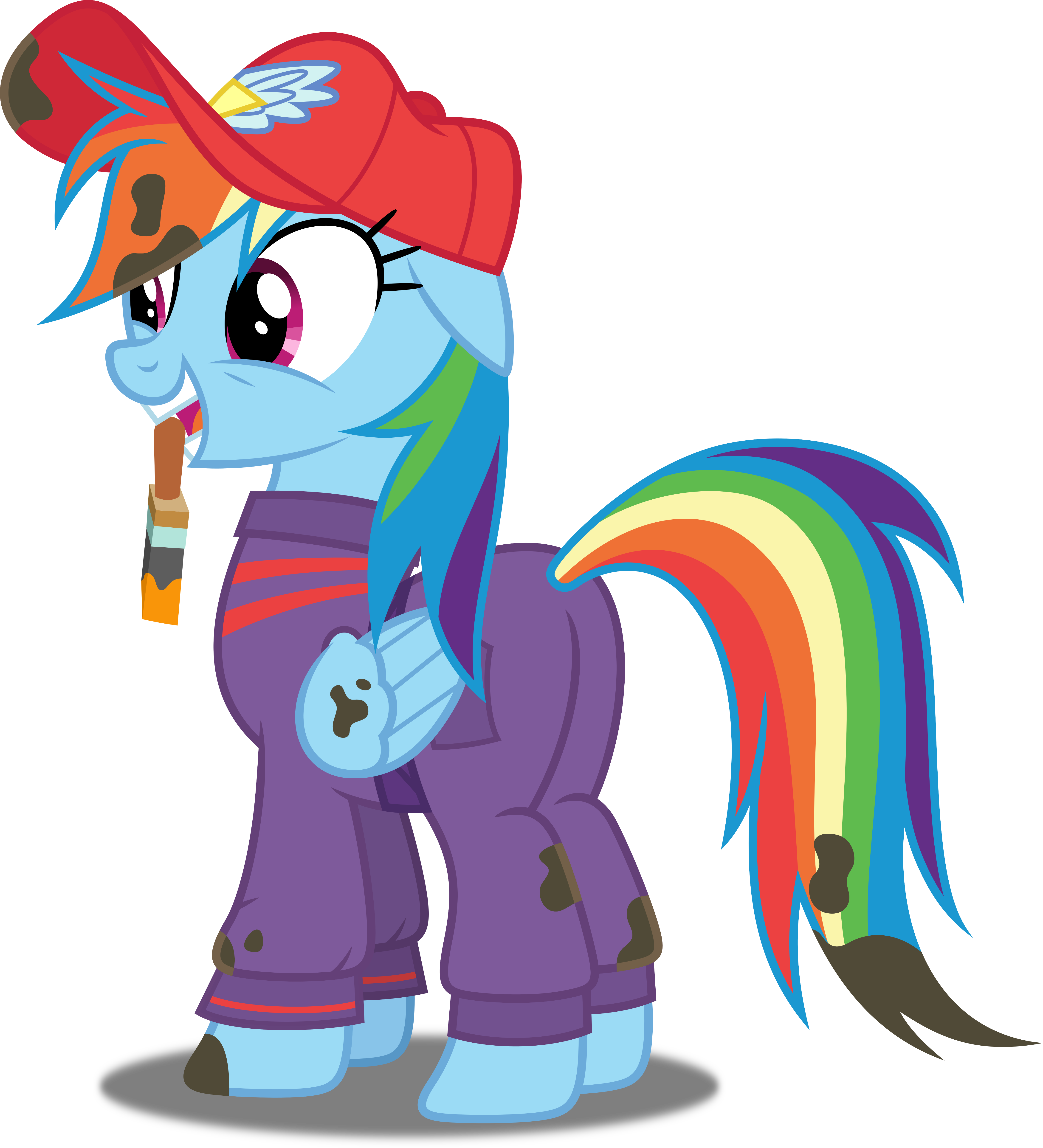 Vector #591 - Rainbow Dash #70