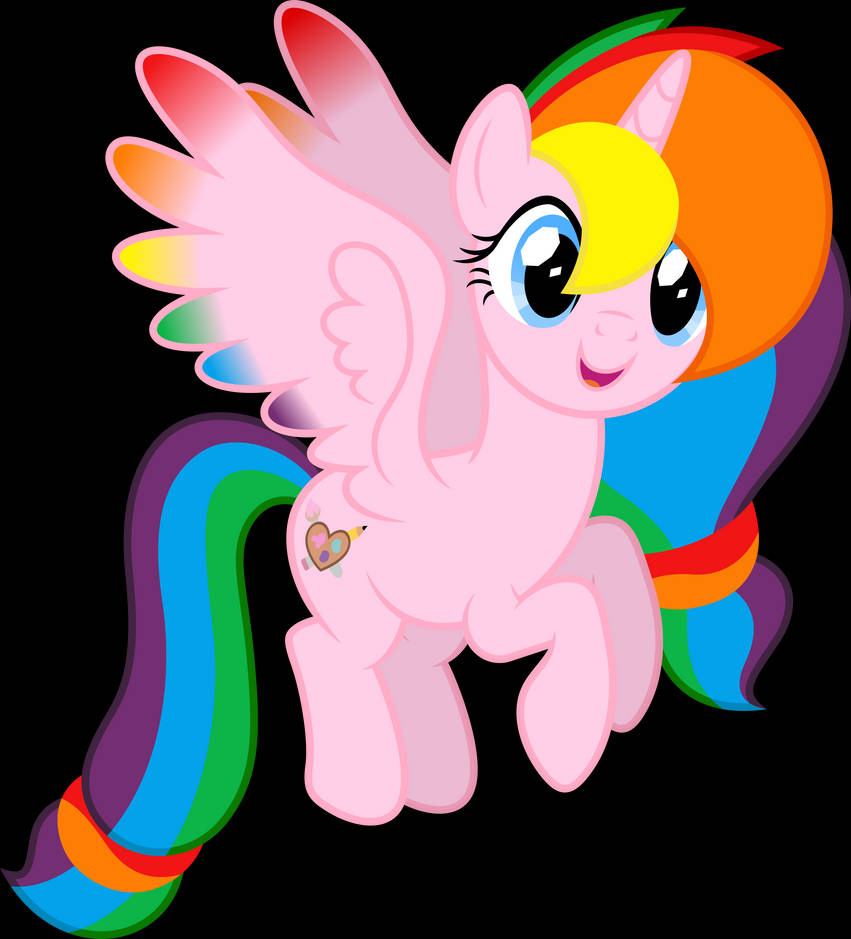 Vector #594 - Rainbow Splash by DashieSparkle
