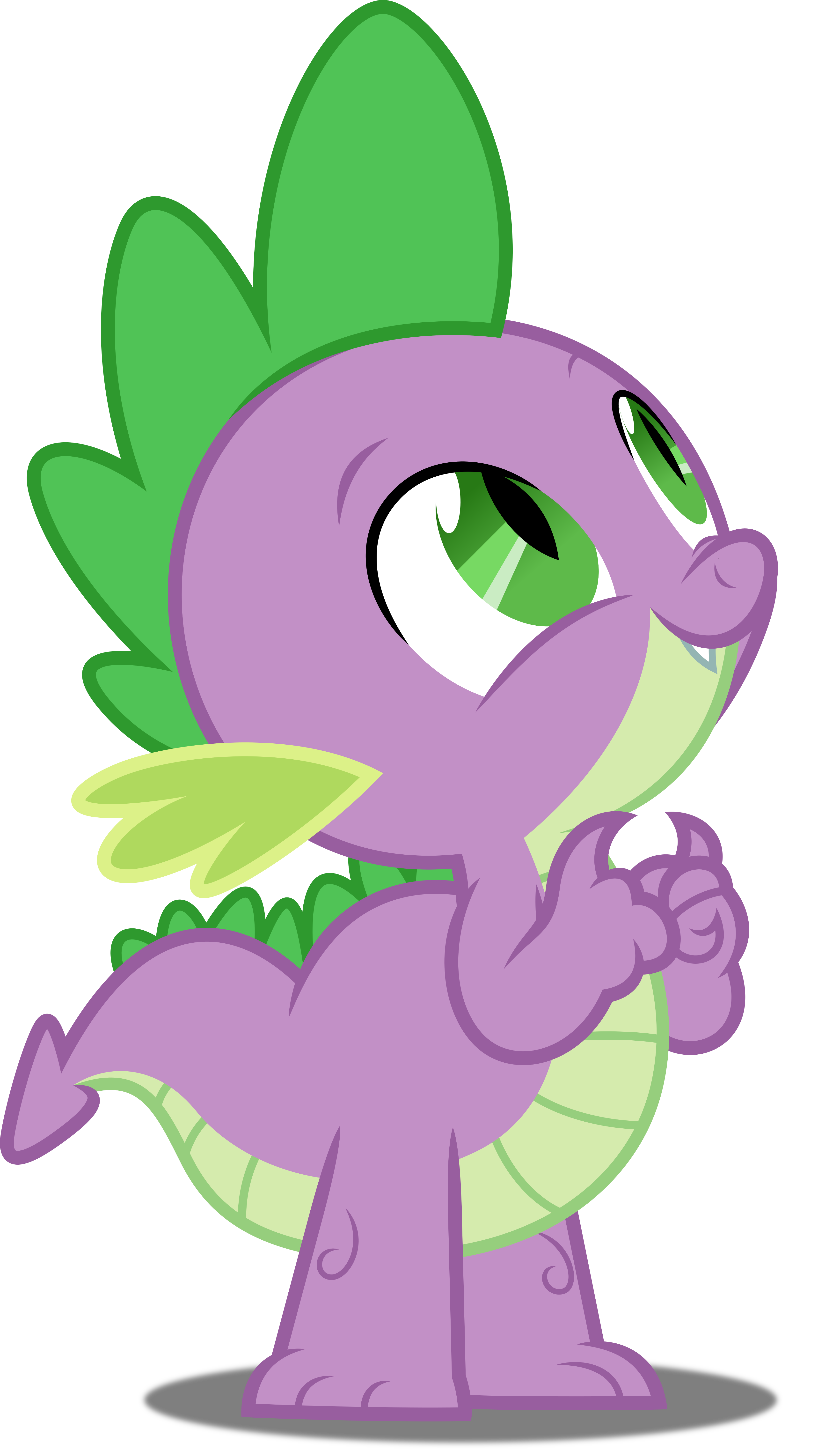 Vector #597 - Spike #18