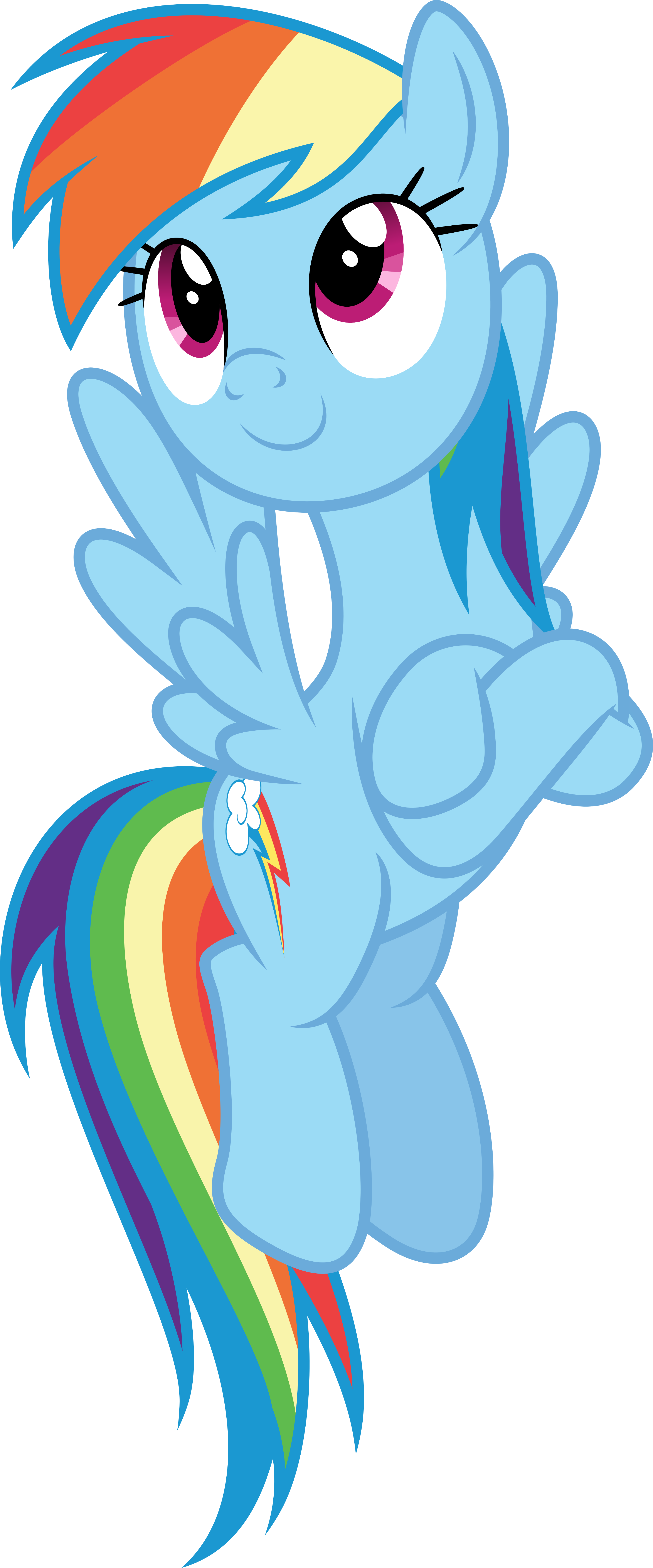 Vector #608 - Rainbow Dash #71