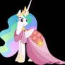 Vector #621 - Princess Celestia #5