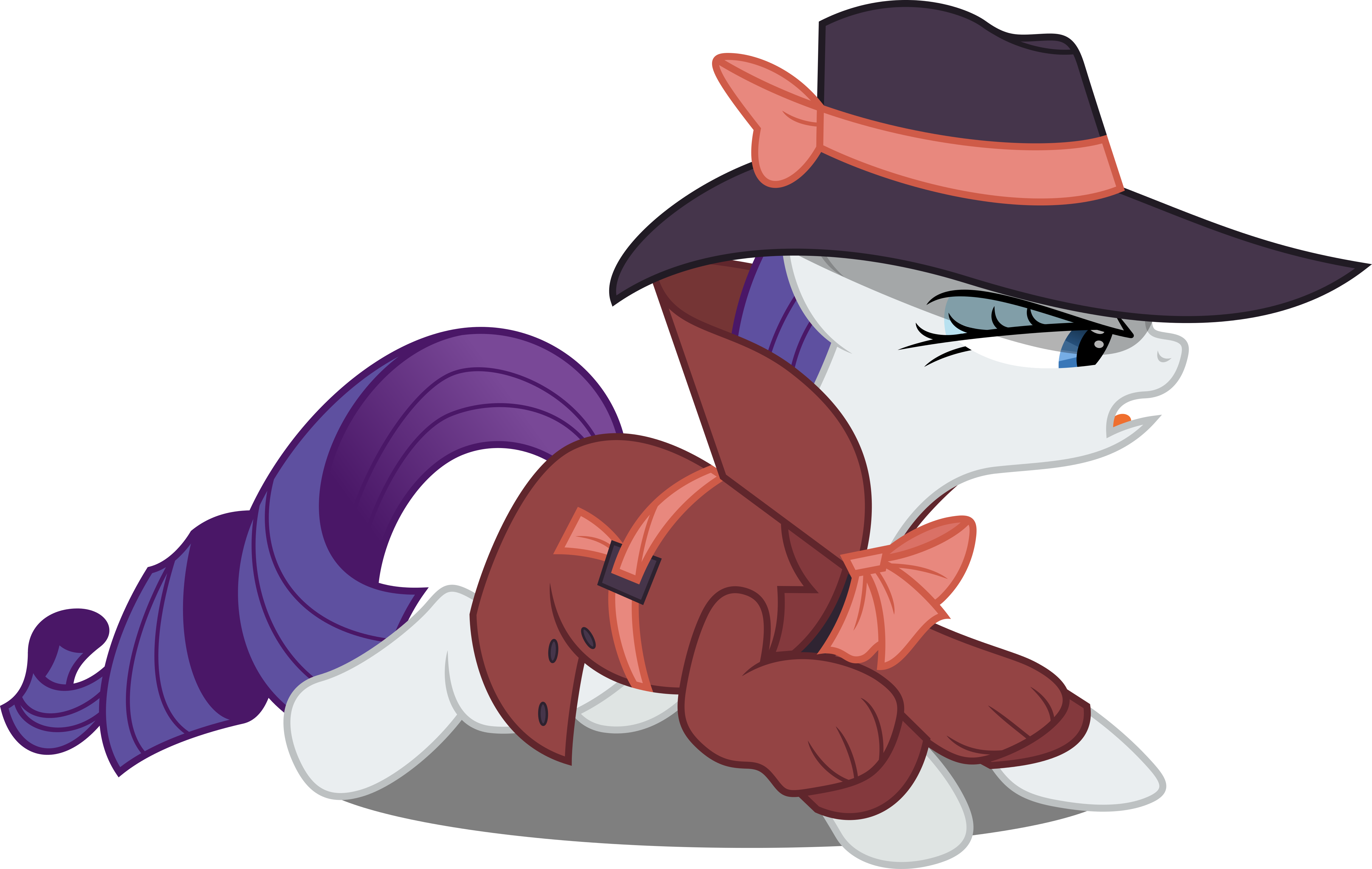 Vector #623 - Rarity #29 by Remul-Lemlem on DeviantArt