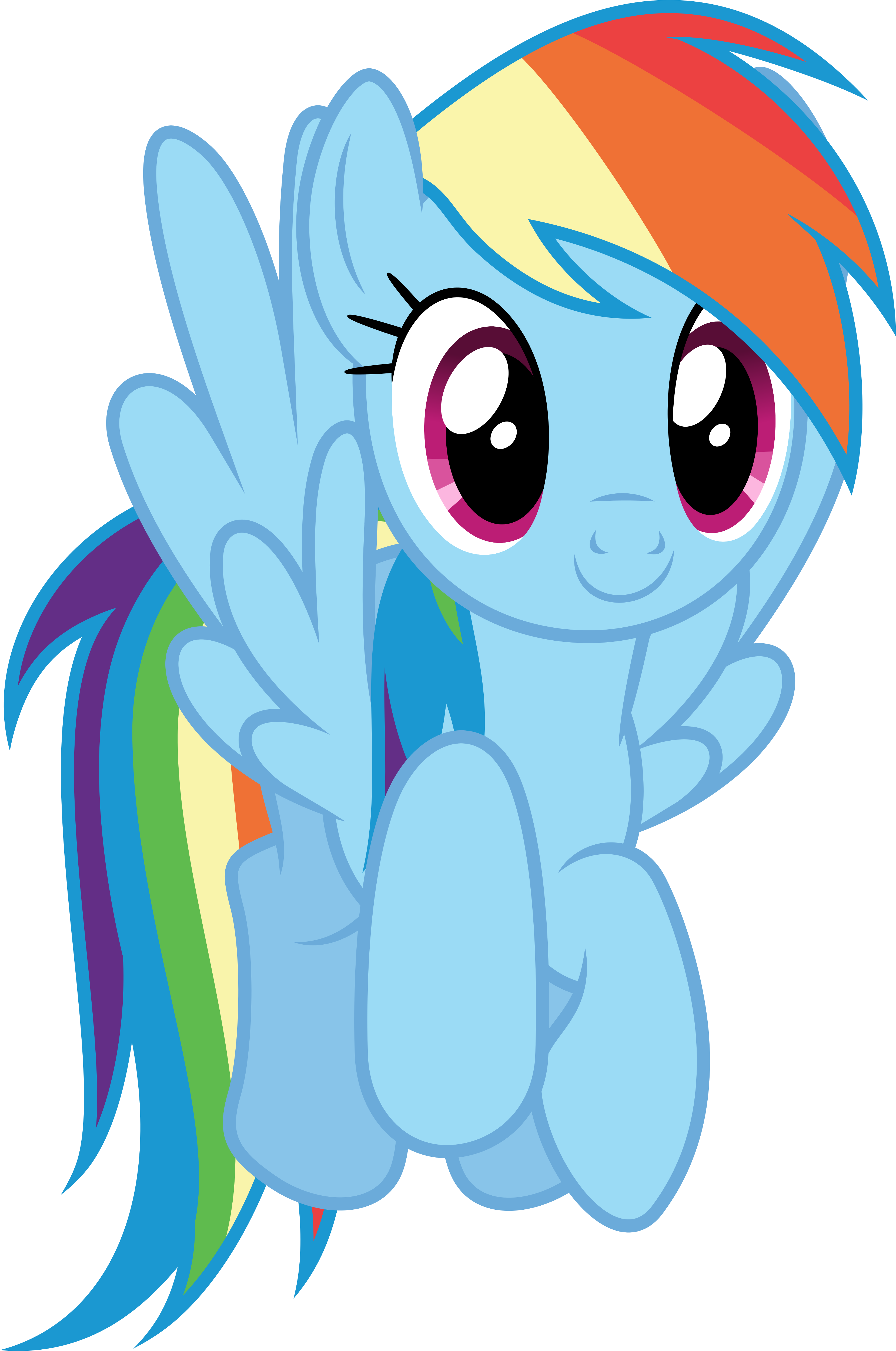 Vector 628 Rainbow Dash 72 by DashieSparkle on DeviantArt