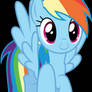 Vector #628 - Rainbow Dash #72