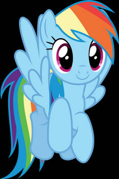 Vector #628 - Rainbow Dash #72