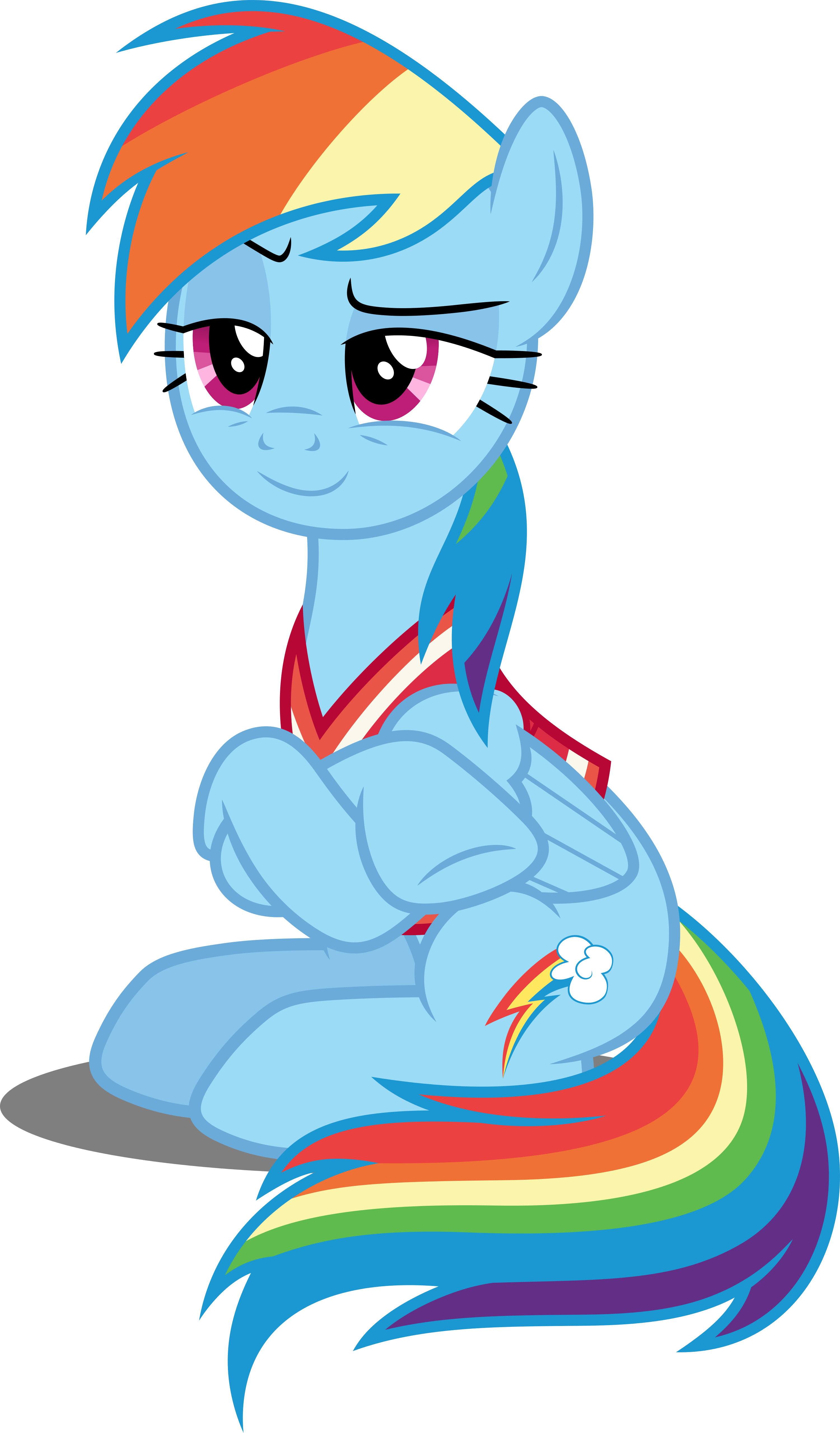 Vector #647 - Rainbow Dash #73