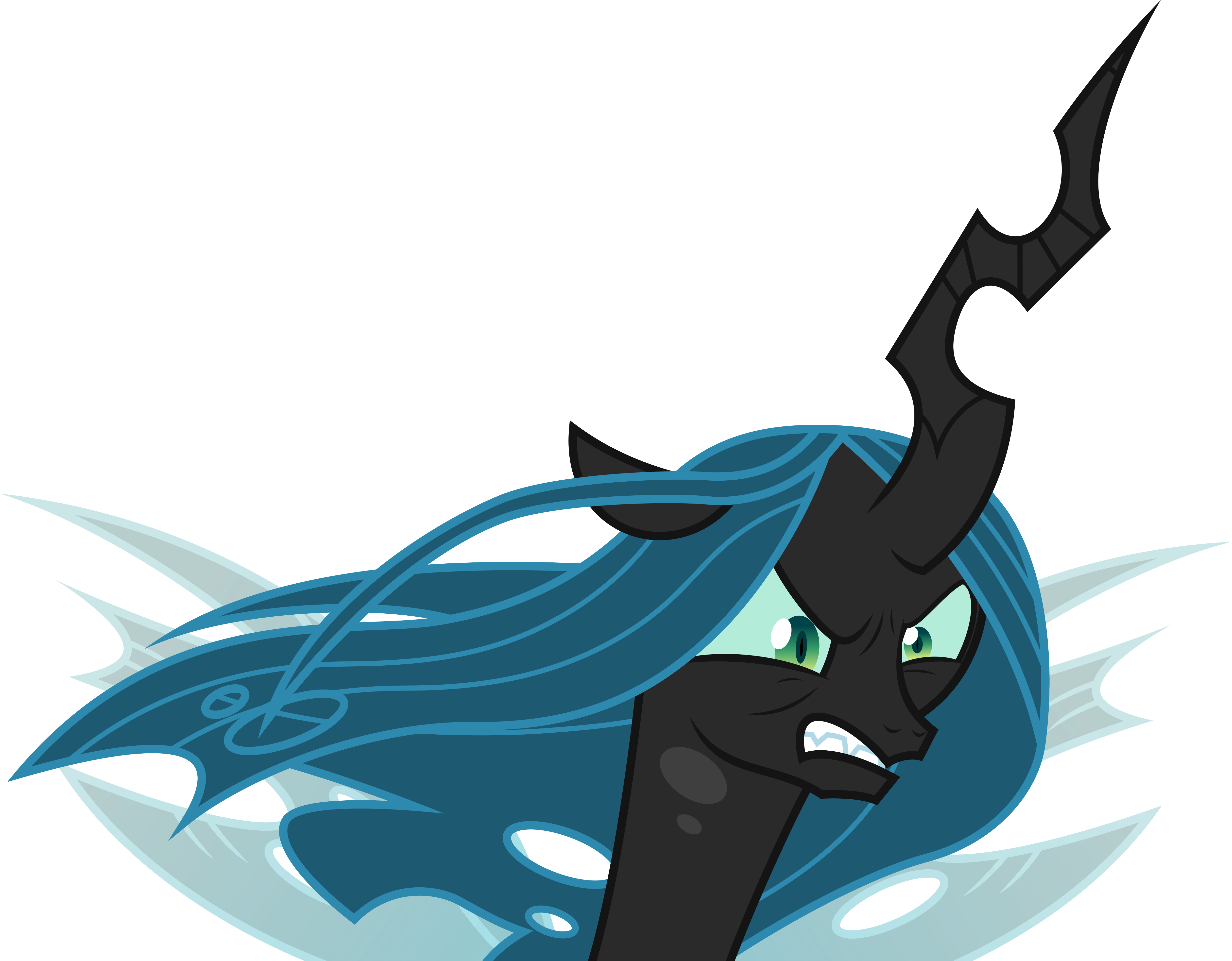 Vector #666 - Queen Chrysalis #3