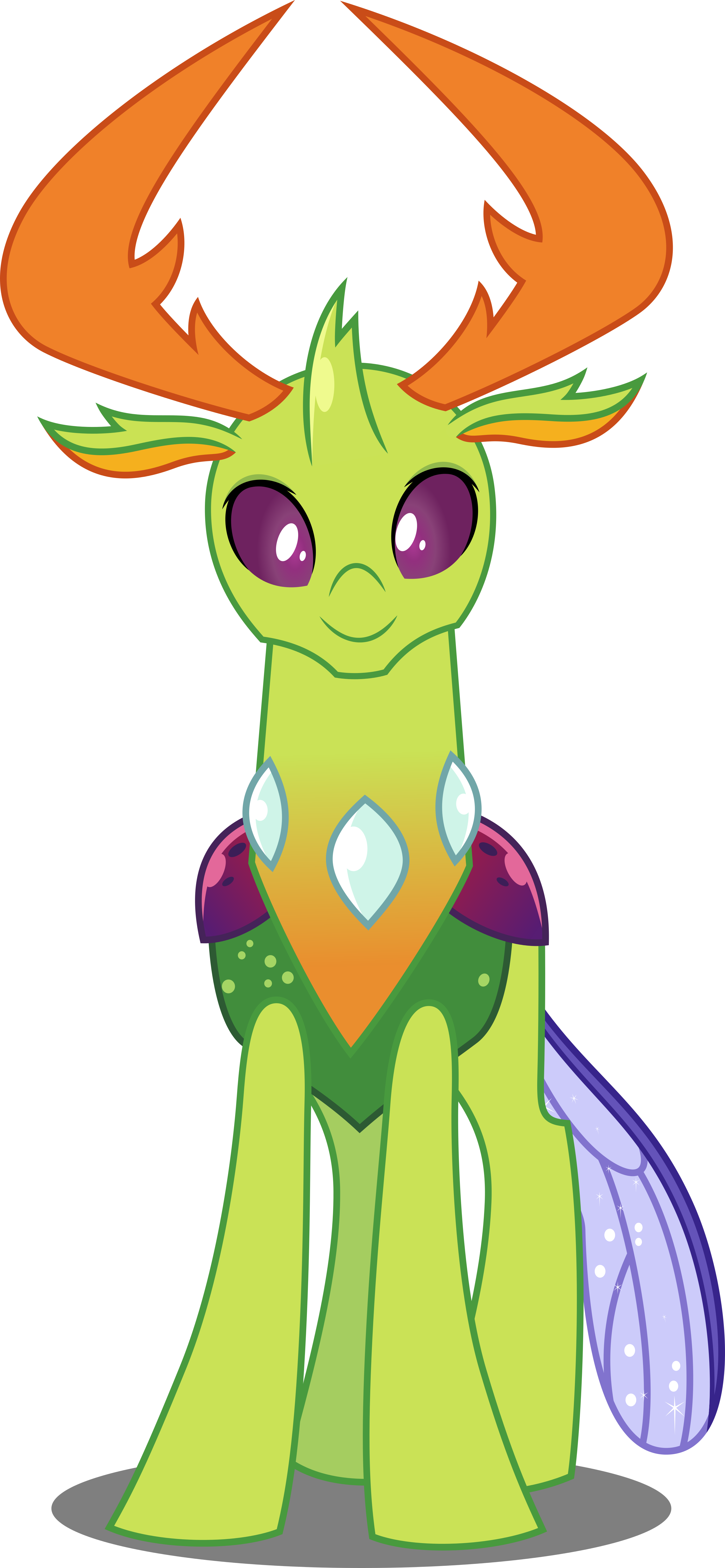 Vector #683 - King Thorax