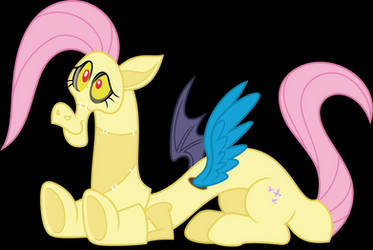 Vector #714 - Discord's Fluttershy Cosplay