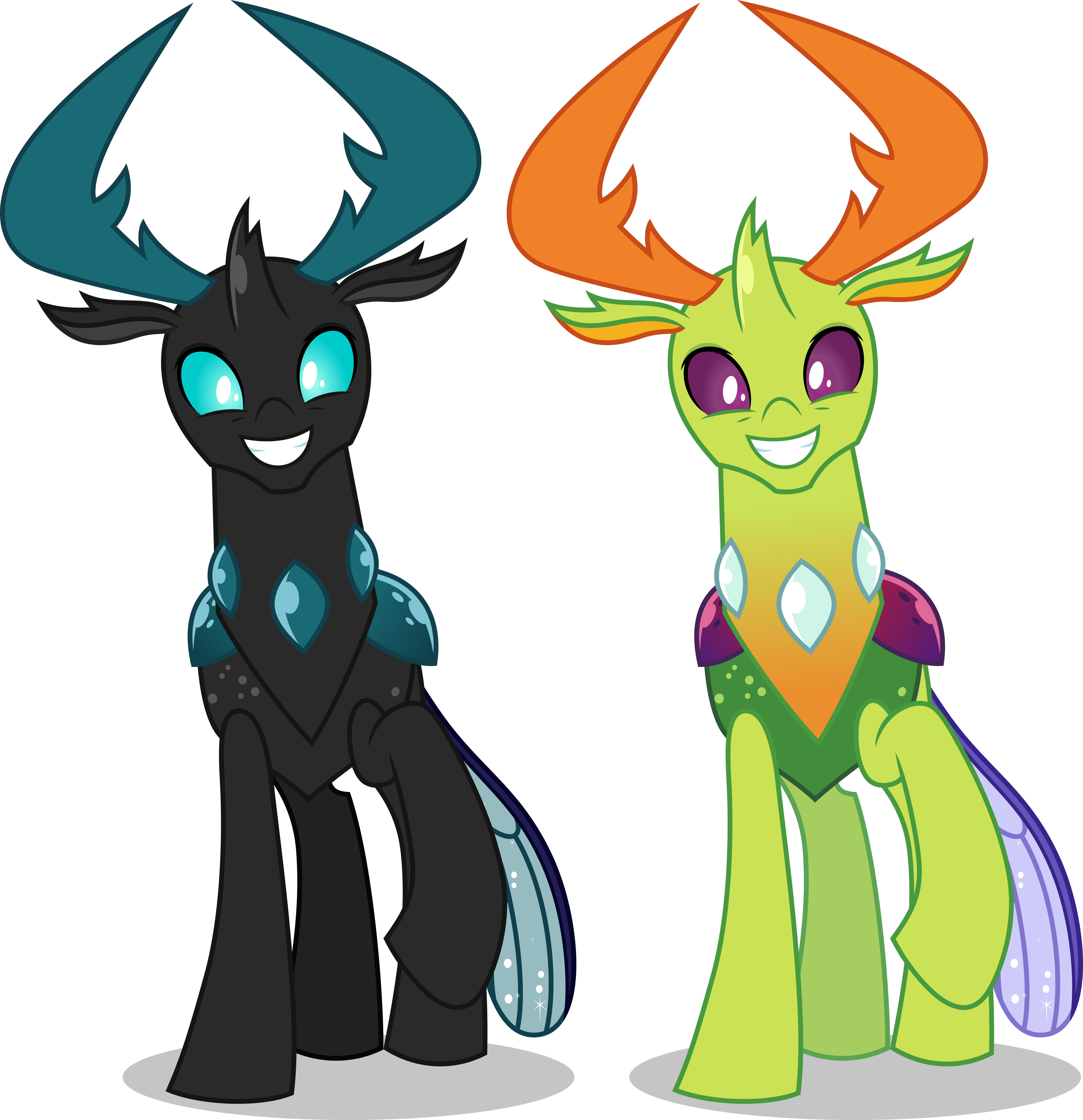 my little pony thorax toy