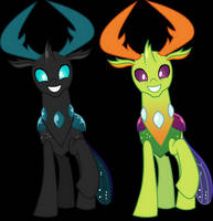 Vector #716 - King Thorax #2 (Old And New Colors)