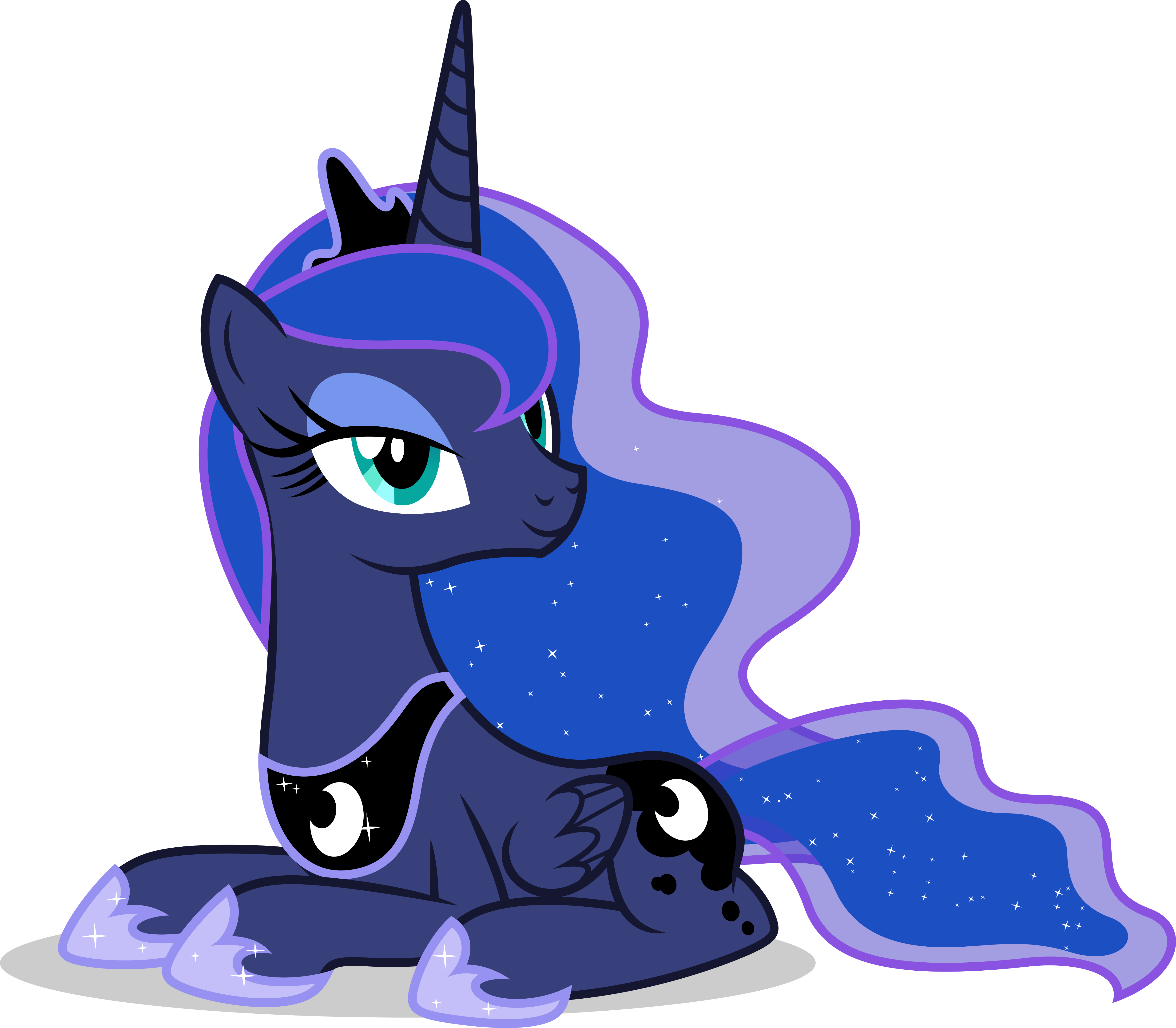 Free Free 242 Princess Luna Svg SVG PNG EPS DXF File