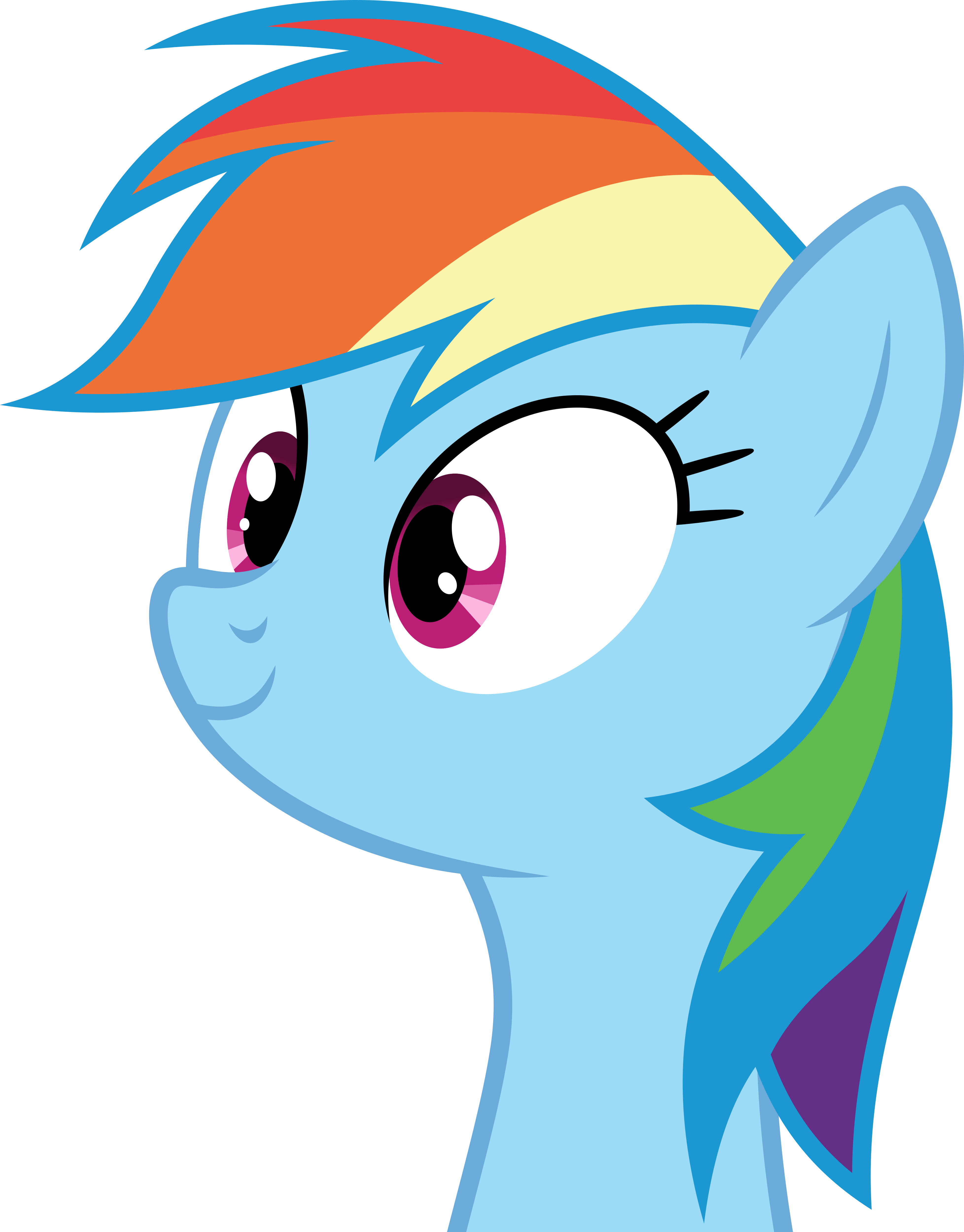 Vector #737 - Rainbow Dash #75 by Remul-Lemlem on DeviantArt