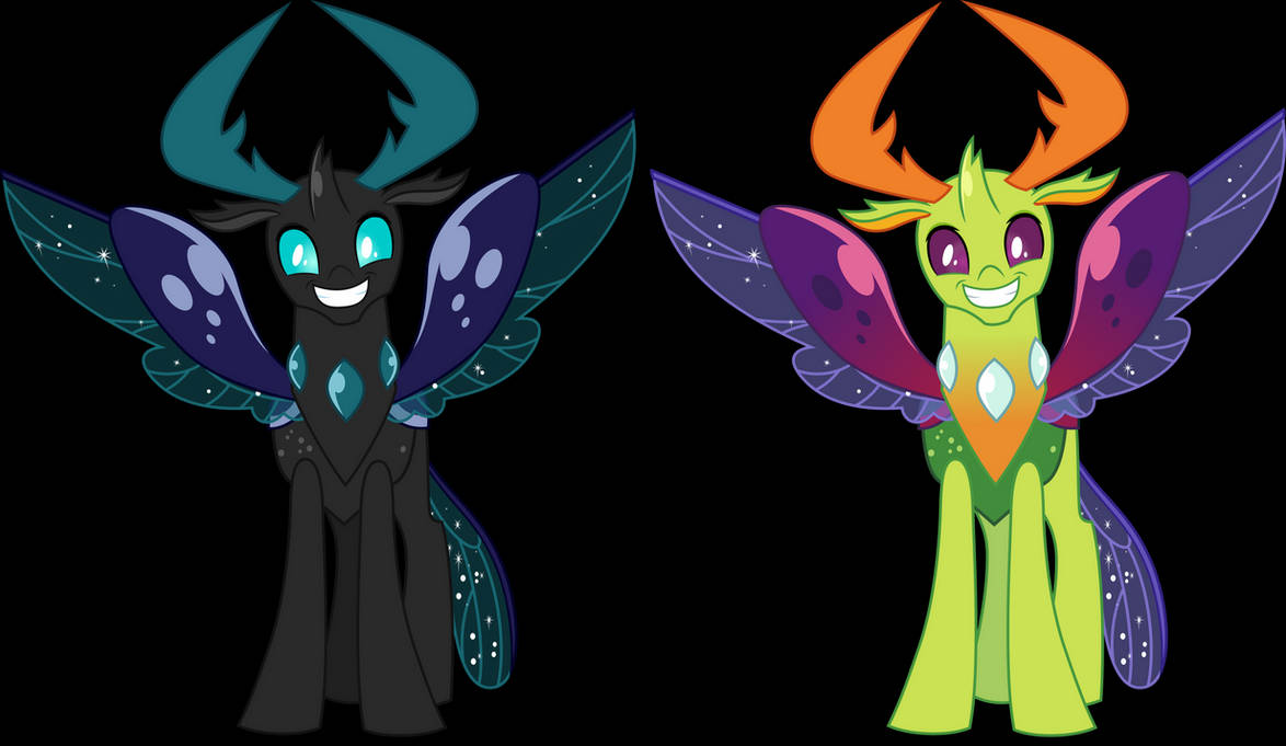 Vector #751 - King Thorax #4 (Old/New Colors) by Remul-Lemlem on DeviantArt