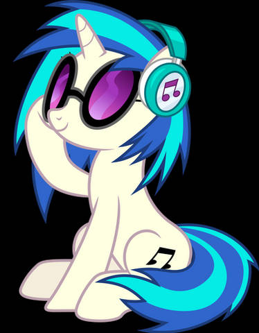 Vector 502 Vinyl Scratch 4 By Dashiesparkle On Deviantart Experiment