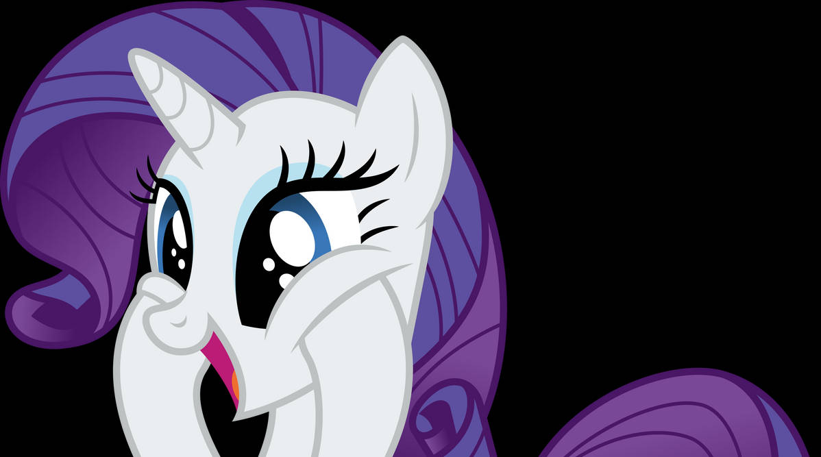 Retarded Rarity Vector #795 - Rarity #37 by Remul-Lemlem on DeviantArt