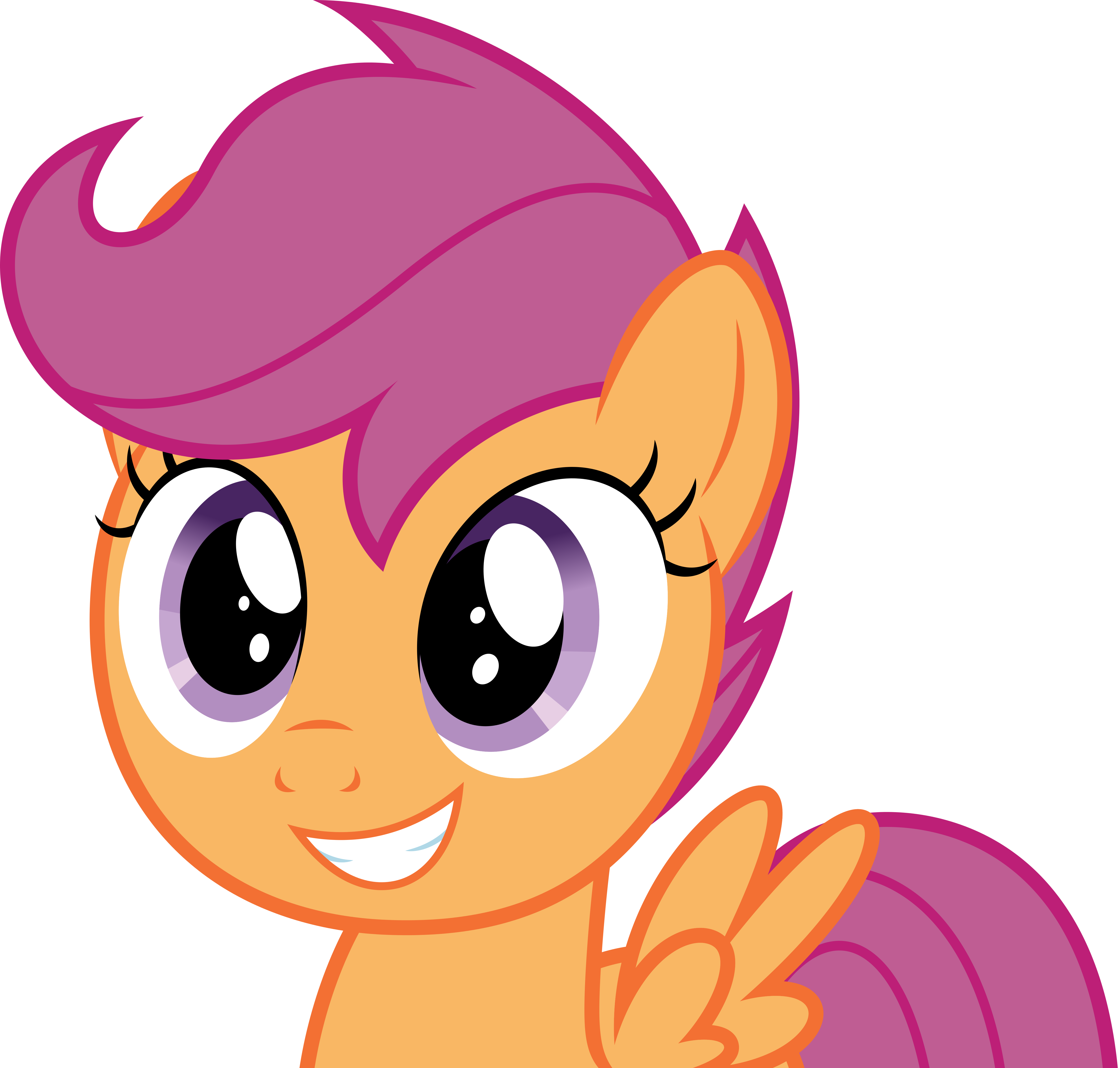 Vector #825 - Scootaloo #10