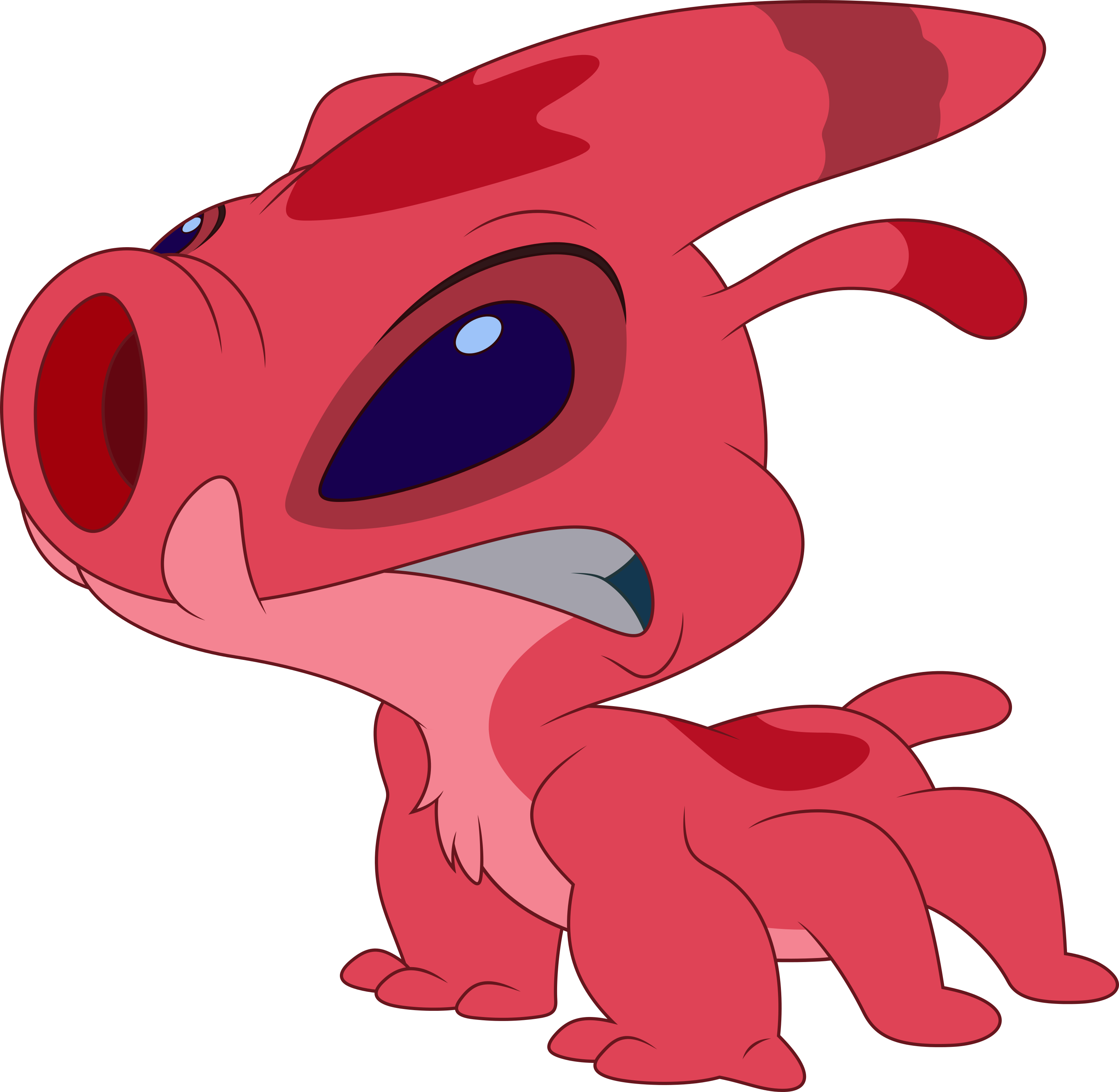 Vector #827 - Splodyhead (2024 Update) by Remul-Lemlem on DeviantArt