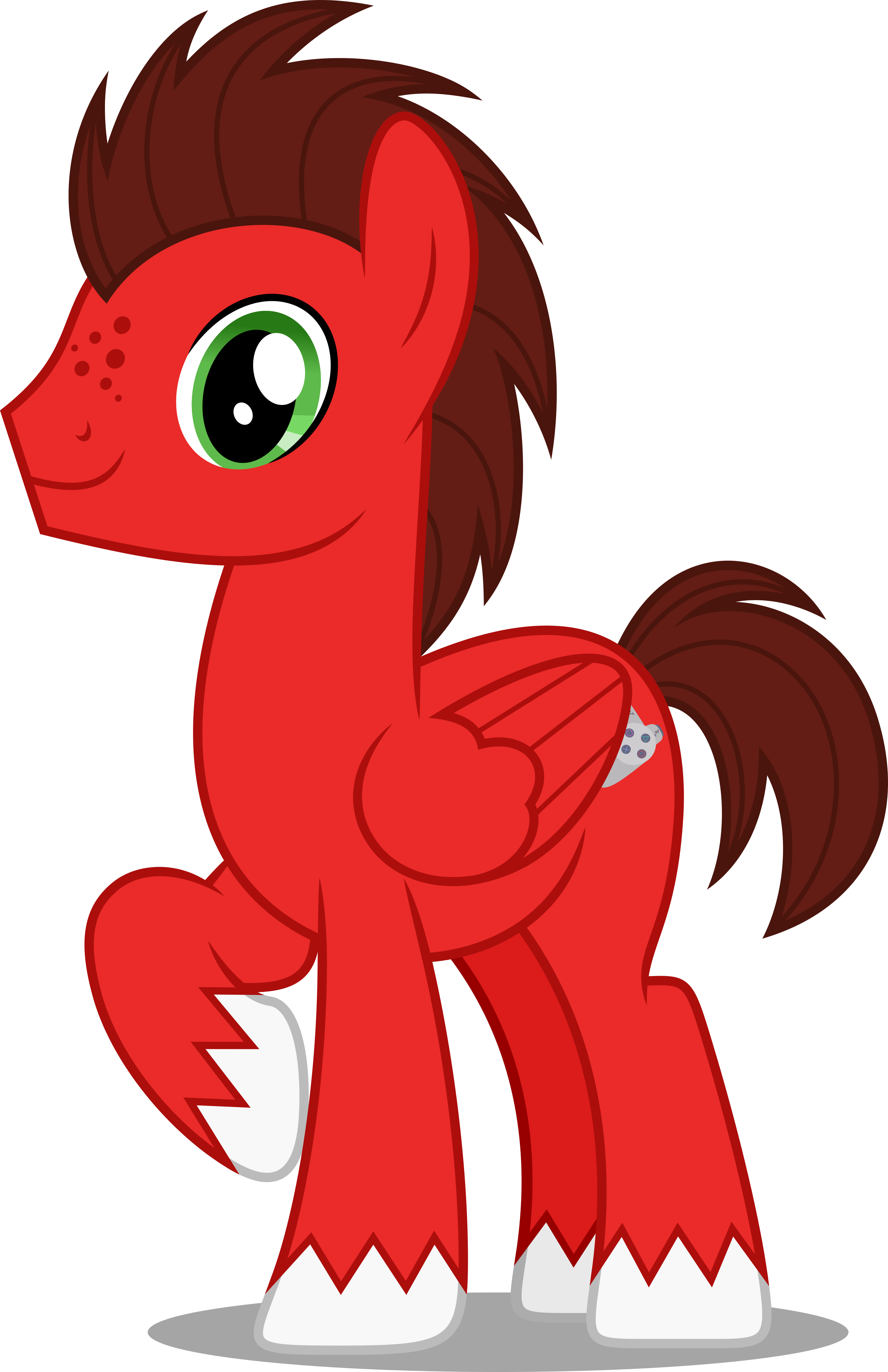 Vector #853 - RetroTech #17 by DashieSparkle