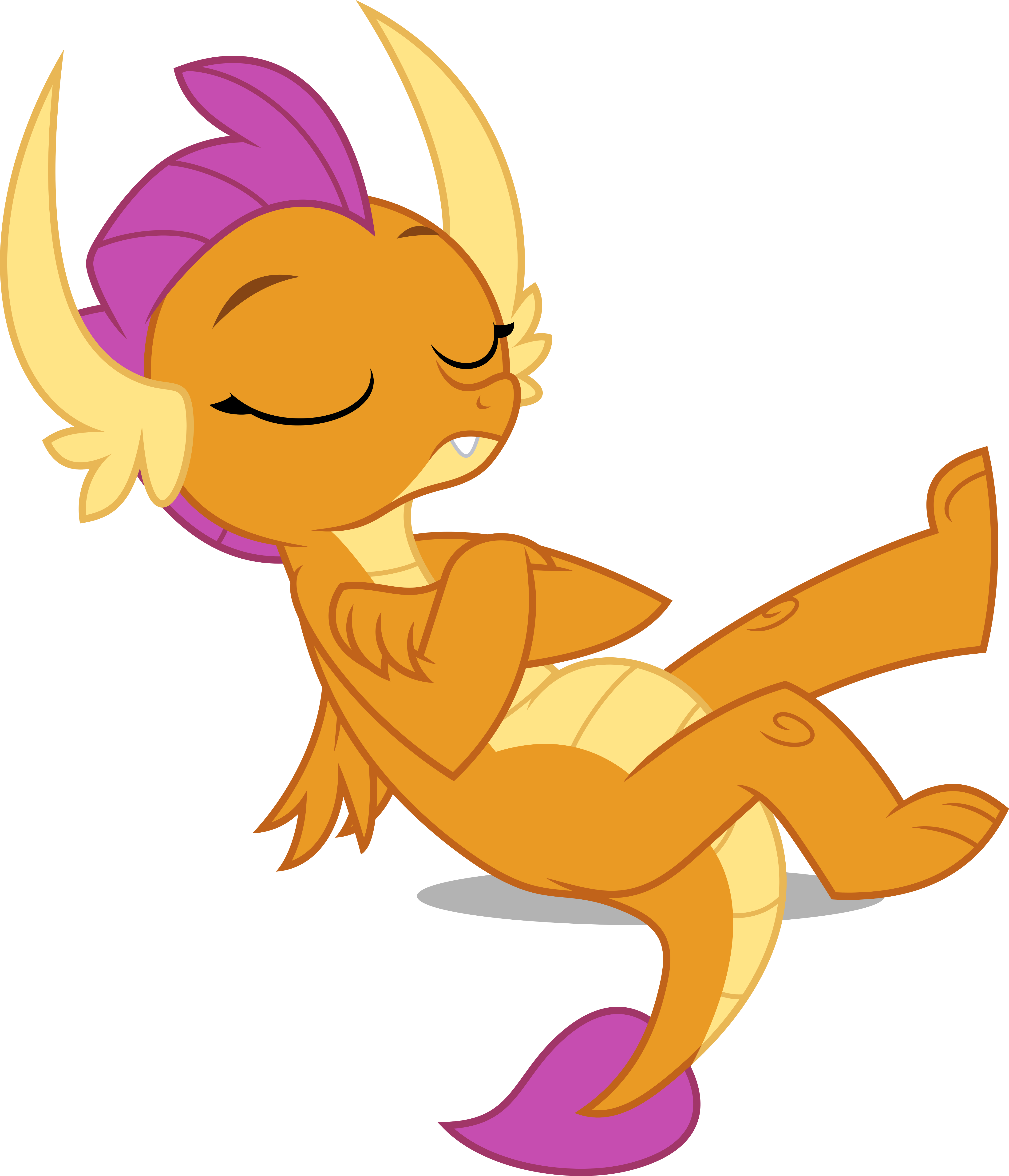 Vector #906 - Smolder #4 by Remul-Lemlem on DeviantArt