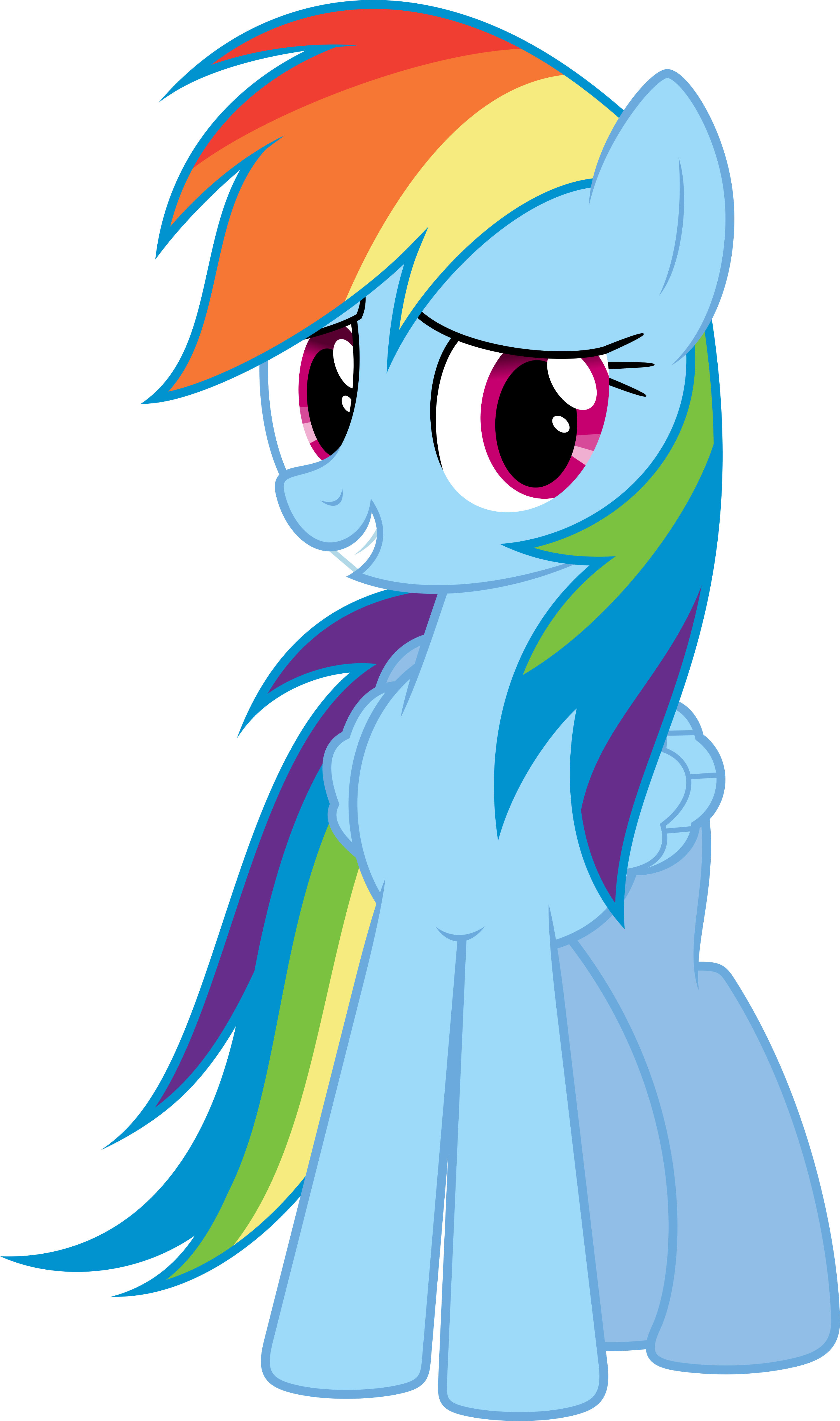 Vector#1005 - Rainbow Dash#94