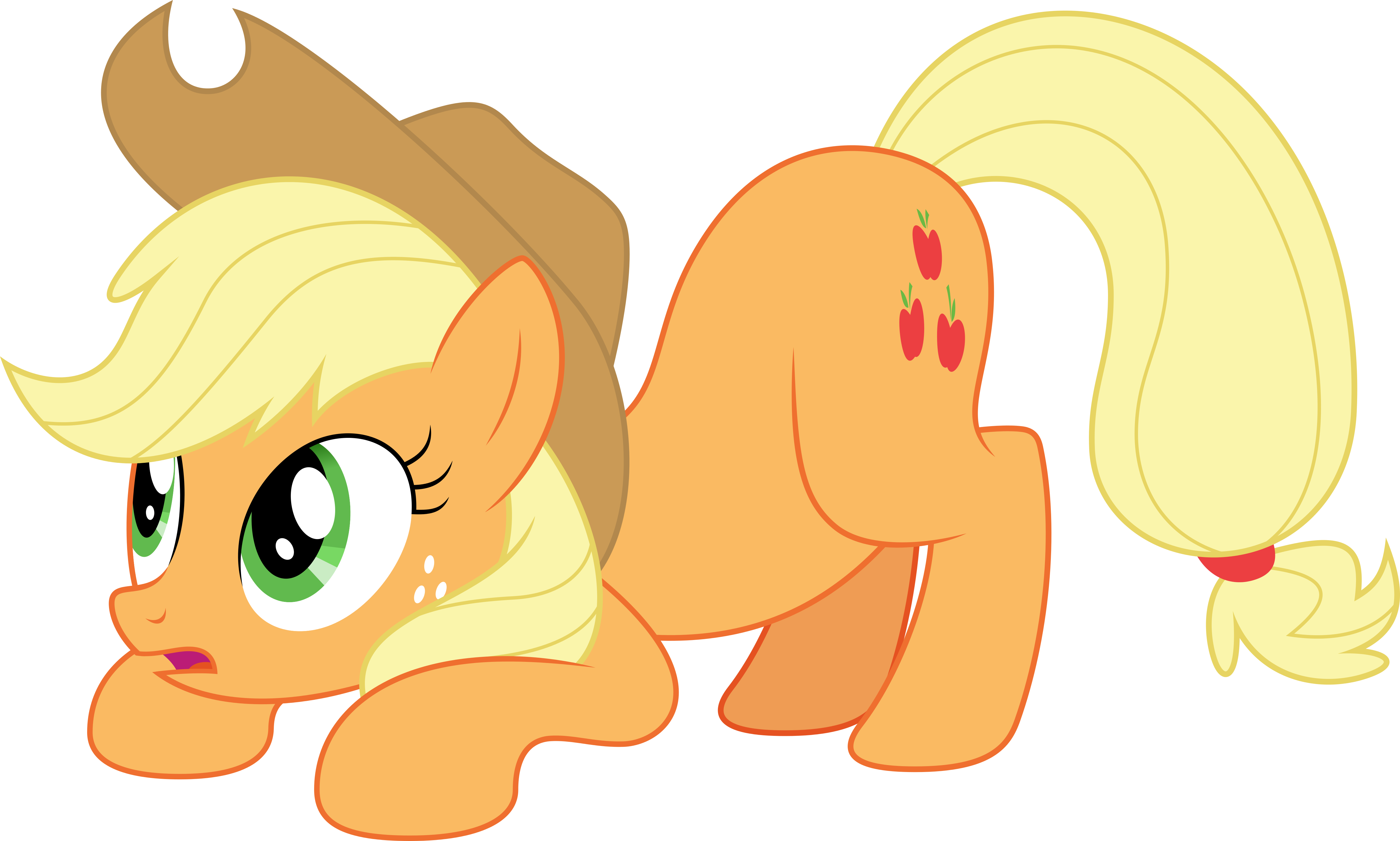 Vector#1020 - Applejack#33 by Remul-Lemlem on DeviantArt