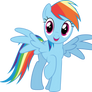 Vector#1030 - Rainbow Dash#97